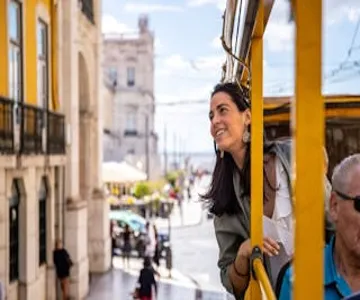 All in one in Lisbon bus, tram and boat